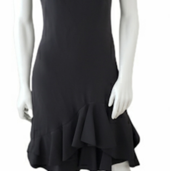 Silk Yaya Afalo Dark Grey Scoop Back Dress - Picture 5 of 6